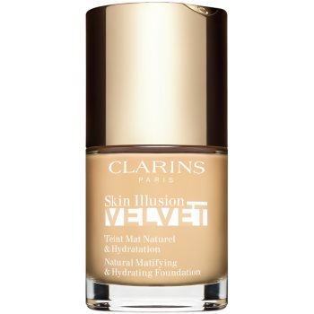 Clarins Skin Illusion Velvet machiaj lichid cu un finisaj mat cu efect de nutritiv - imagine 2